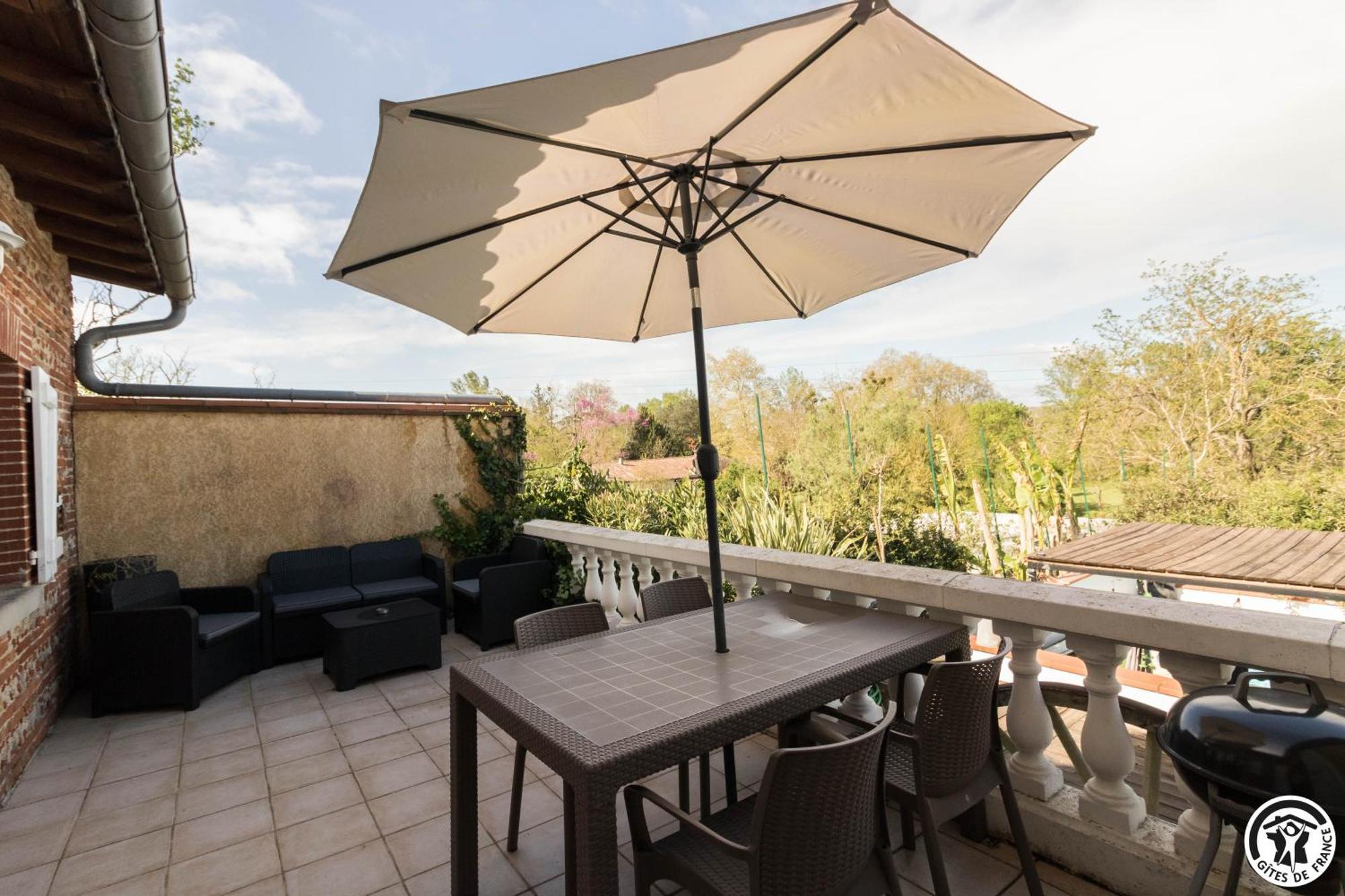 Le Du Moulin Apartment Lagardelle-sur-Leze