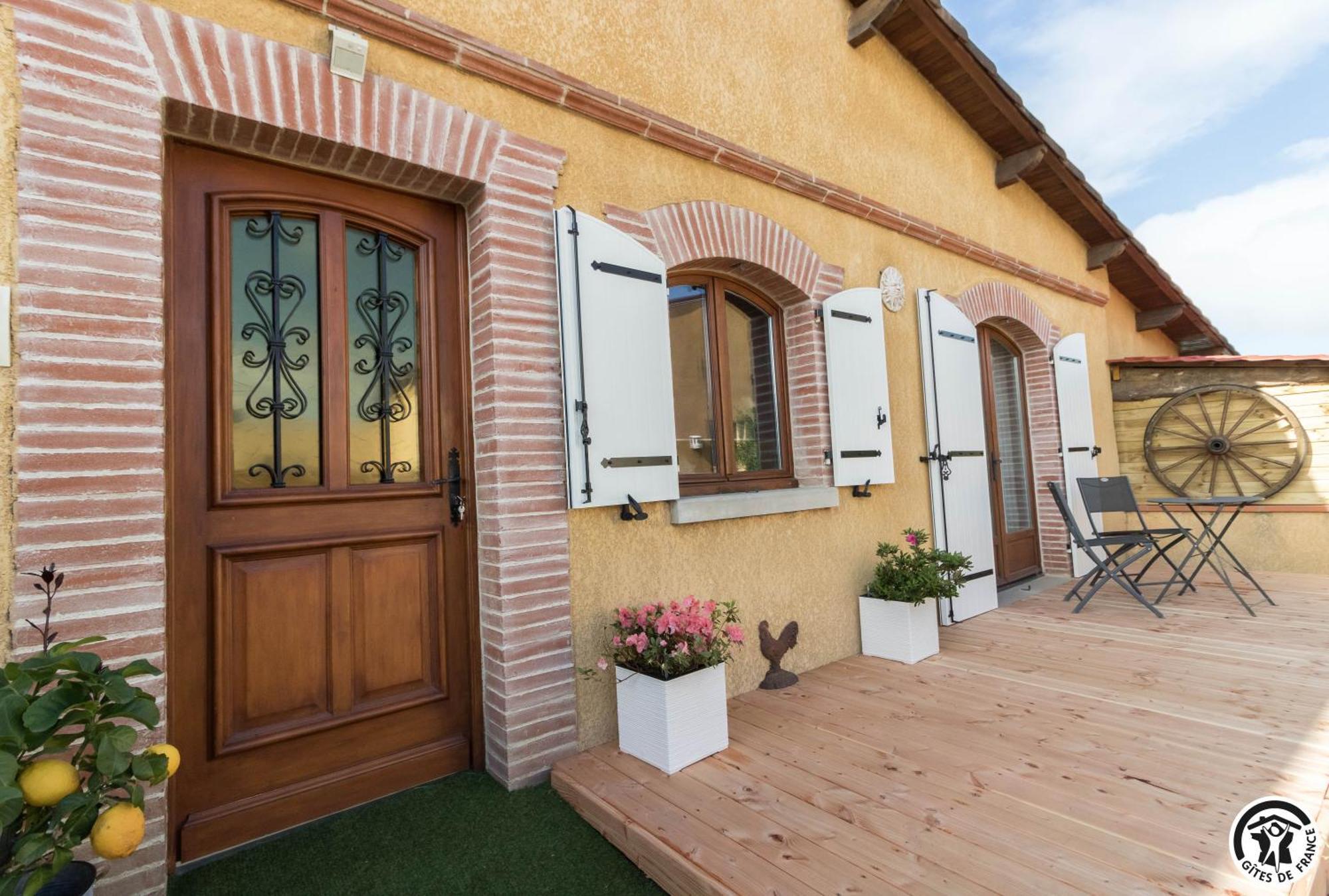 Apartment Le Du Moulin Lagardelle-sur-Leze